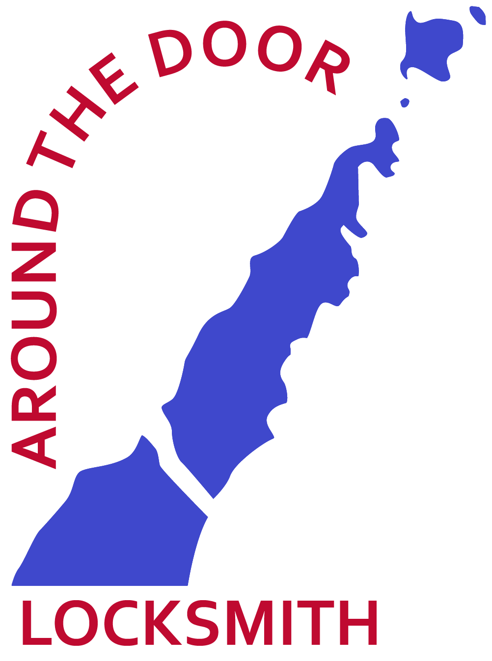 Around the Door Locksmith Logo